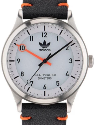 Foto van product ADIDAS ORIGINALS Analoog horloge oranje / zwart / zilver
