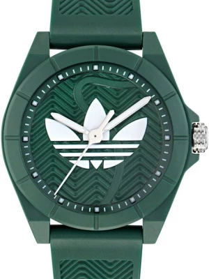 Foto van product ADIDAS ORIGINALS Analoog horloge 'Project Four' groen