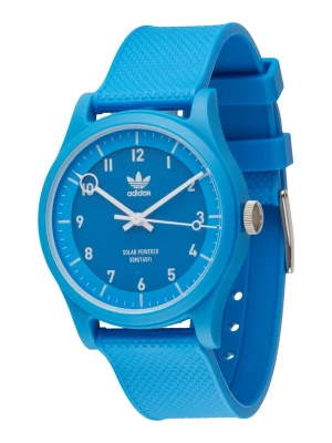 Foto van product ADIDAS ORIGINALS Analoog horloge 'Project One' royal blue / koningsblauw / zilver / wit
