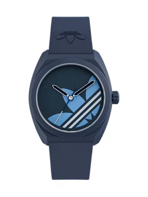 Foto van product ADIDAS ORIGINALS Analoog horloge 'PROJECT THREE' blauw
