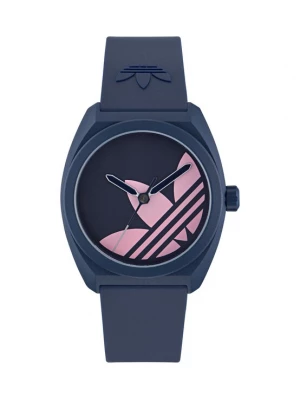 Foto van product ADIDAS ORIGINALS Analoog horloge 'Project Three' blauw / rosa