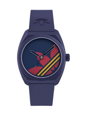Foto van product ADIDAS ORIGINALS Analoog horloge 'Project Three' geel / rood / purper