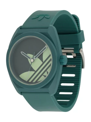 Foto van product ADIDAS ORIGINALS Analoog horloge 'Project Three' groen / smaragd / zwart