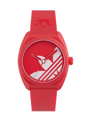 Foto van product ADIDAS ORIGINALS Analoog horloge 'PROJECT THREE' rood / wit