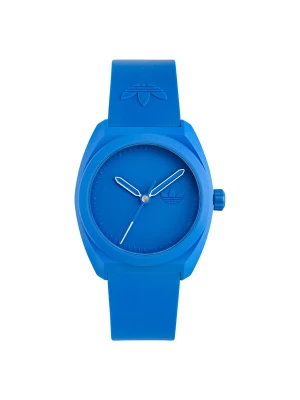 Foto van product ADIDAS ORIGINALS Analoog horloge 'Project Three' royal blue / koningsblauw / zilver