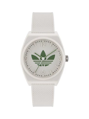 Foto van product ADIDAS ORIGINALS Analoog horloge 'PROJECT TWO' groen / wit