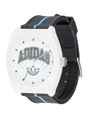 Foto van product ADIDAS ORIGINALS Analoog horloge 'Project Two' hemelsblauw / zwart / wit