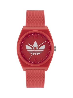 Foto van product ADIDAS ORIGINALS Analoog horloge 'PROJECT TWO' rood