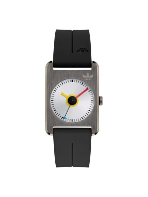 Foto van product ADIDAS ORIGINALS Analoog horloge 'Retro Pop One' geel / zwart / zilver / wit