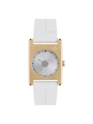 Foto van product ADIDAS ORIGINALS Analoog horloge 'Retro Pop One' goud / wit