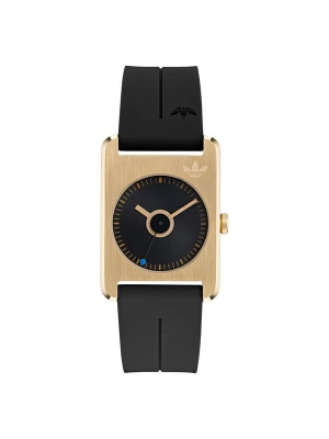 Foto van product ADIDAS ORIGINALS Analoog horloge 'Retro Pop One' goud / zwart