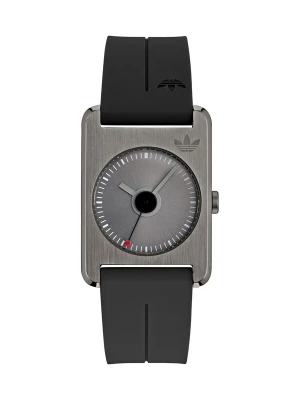 Foto van product ADIDAS ORIGINALS Analoog horloge 'Retro Pop One' zwart / zilver