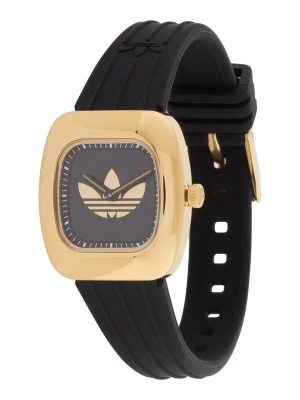 Foto van product ADIDAS ORIGINALS Analoog horloge 'Retro Wave One' goud / zwart