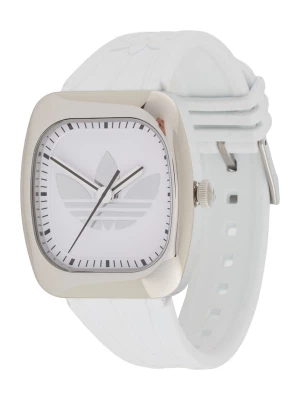 Foto van product ADIDAS ORIGINALS Analoog horloge 'Retro Wave One' lichtgrijs / wit