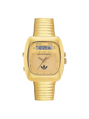 Foto van product ADIDAS ORIGINALS Analoog horloge 'Retro Wave Three' goud