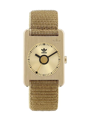 Foto van product ADIDAS ORIGINALS Analoog horloge 'Street Retro Pop One' goud