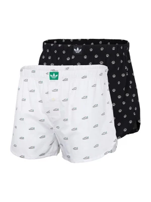 Foto van product ADIDAS ORIGINALS Boxershorts 'Comfort Cotton Woven' zwart / wit