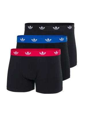 Foto van product ADIDAS ORIGINALS Boxershorts 'Comfort Flex' blauw / rood / zwart / wit