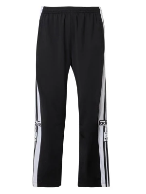 Foto van product ADIDAS ORIGINALS Broek 'ADIBREAK' zwart / wit