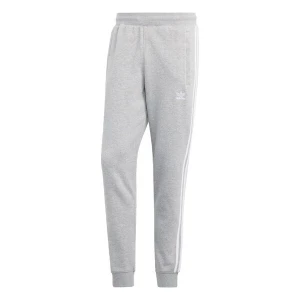 Foto van product ADIDAS ORIGINALS Broek 'Adicolor' grijs gemêleerd / wit
