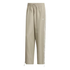 Foto van product ADIDAS ORIGINALS Broek 'Basketball Windbreaker' cappuccino / wit