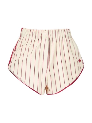 Foto van product ADIDAS ORIGINALS Broek beige / donkerrood