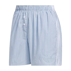 Foto van product ADIDAS ORIGINALS Broek enziaan / lichtblauw / wit