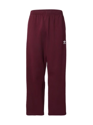 Foto van product ADIDAS ORIGINALS Broek 'ESS' wijnrood / wit