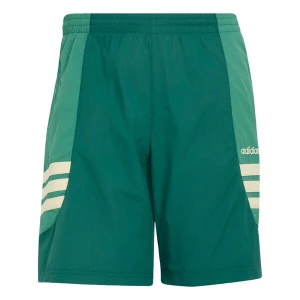 Foto van product ADIDAS ORIGINALS Broek 'Munich' lichtgeel / groen / donkergroen