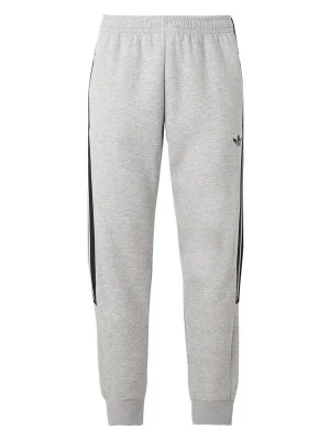 Foto van product ADIDAS ORIGINALS Broek 'Spacer' grijs gemêleerd / zwart