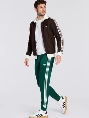 Foto van product ADIDAS ORIGINALS Broek 'SST' donkergroen / wit