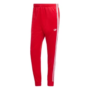 Foto van product ADIDAS ORIGINALS Broek 'Sst' oranjerood / wit
