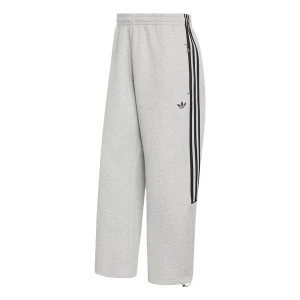 Foto van product ADIDAS ORIGINALS Broek 'Teamgeist 26' grijs gemêleerd / zwart