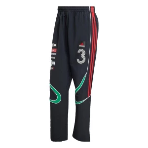 Foto van product ADIDAS ORIGINALS Broek 'Teamgeist' groen / rood / zwart / wit