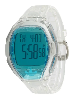 Foto van product ADIDAS ORIGINALS Digitaal horloge 'ATHLETICS ONE' aqua / transparant