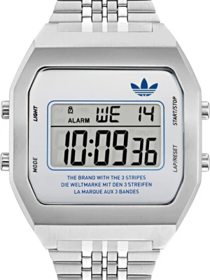 Foto van product ADIDAS ORIGINALS Digitaal horloge blauw / zilver