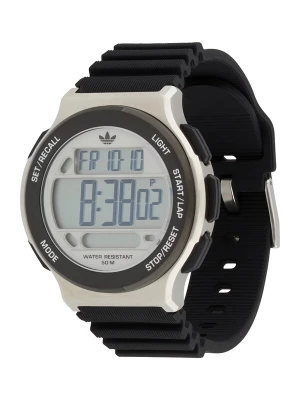 Foto van product ADIDAS ORIGINALS Digitaal horloge 'EXPRESSION THREE' grijs / zwart