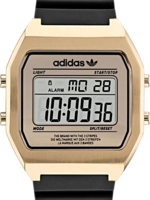 Foto van product ADIDAS ORIGINALS Digitaal horloge goud / zwart
