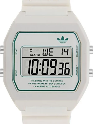 Foto van product ADIDAS ORIGINALS Digitaal horloge grijs / wit