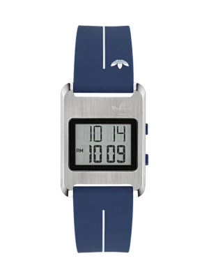 Foto van product ADIDAS ORIGINALS Digitaal horloge 'Retro Pop Three' blauw / zilver
