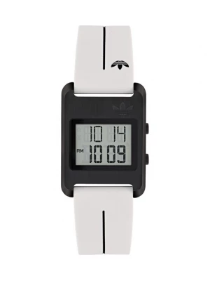 Foto van product ADIDAS ORIGINALS Digitaal horloge 'Retro Pop Three' zwart / wit