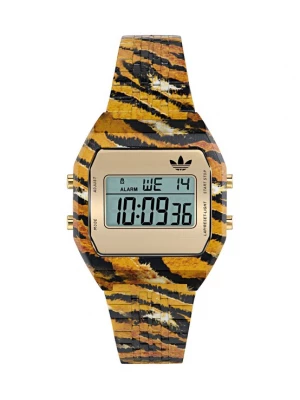 Foto van product ADIDAS ORIGINALS Digitaal horloge 'TWO' karamel / donkergeel / goud / zwart