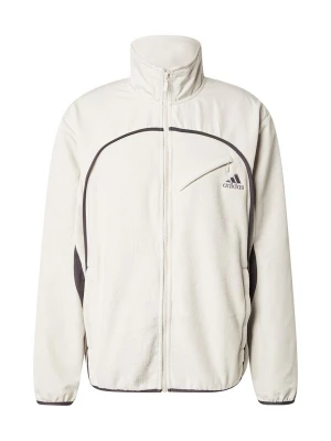 Foto van product ADIDAS ORIGINALS Fleece jas ivoor / donkergrijs