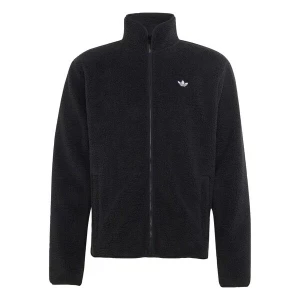 Foto van product ADIDAS ORIGINALS Fleece jas 'Trefoil Essentials' zwart