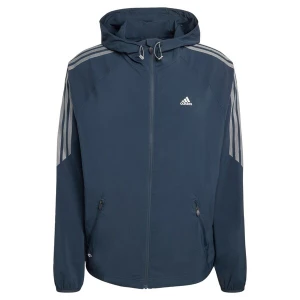 Foto van product ADIDAS ORIGINALS Functionele jas donkerblauw / grijs