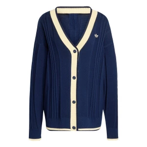 Foto van product ADIDAS ORIGINALS Gebreid vest beige / donkerblauw
