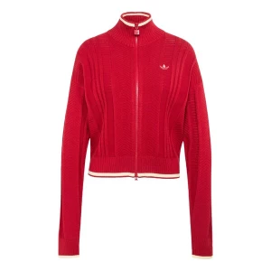 Foto van product ADIDAS ORIGINALS Gebreid vest 'Firebird' beige / rood