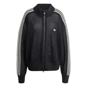 Foto van product ADIDAS ORIGINALS Gebreid vest 'Firebird' zwart / wit