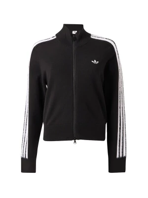 Foto van product ADIDAS ORIGINALS Gebreid vest 'Firebird' zwart / wit