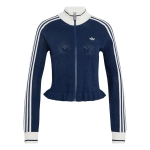 Foto van product ADIDAS ORIGINALS Gebreid vest 'SPORTS CLUB' navy / wit